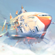 Illustration for article titled The airship was a jalopy